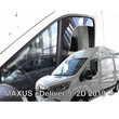 ΑΝΕΜ.22102/VAN ΑΝΕΜΟΘΡΑΥΣΤΕΣ ΓΙΑ MAXUS EDELIVER 9 2D 2019+ ΖΕΥΓΑΡΙ ΑΠΟ ΕΥΚΑΜΠΤΟ ΦΙΜΕ ΠΛΑΣΤΙΚΟ HEKO - 2 ΤΕΜ