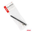 04160/AM ΚΕΡΑΙΑ ΟΡΟΦΗΣ ANTM10 18cm ΜΕ 2 ΑΝΤΑΠΤΟΡΕΣ 5-6mm ΜΑΥΡΗ ΑΜΙΟ - 1 ΤΕΜ.