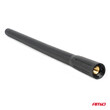 04161/AM ΚΕΡΑΙΑ ΟΡΟΦΗΣ ANTM11 20cm ΜΕ 2 ΑΝΤΑΠΤΟΡΕΣ 5-6mm ΜΑΥΡΗ ΑΜΙΟ - 1 ΤΕΜ.