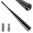 04163/AM ΚΕΡΑΙΑ ΟΡΟΦΗΣ ANTM13 10cm ΜΕ 2 ΑΝΤΑΠΤΟΡΕΣ 5-6mm ΜΑΥΡΗ ΑΜΙΟ - 1 ΤΕΜ.