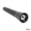 04164/AM ΚΕΡΑΙΑ ΟΡΟΦΗΣ ANTM13 6.5cm ΜΕ 2 ΑΝΤΑΠΤΟΡΕΣ 5-6mm ΜΑΥΡΗ ΑΜΙΟ - 1 ΤΕΜ.