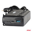 04175/AM ΑΝΤΑΠΤΟΡΑΣ ΑΝΑΠΤΗΡΑ ΤΕΤΡΑΠΛΟΣ 12/24V 216W MAX ΜΕ 2 ΘΥΡΕΣ USB PD30W/QC3.0 AMIO - 1 Τεμ.