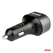 04177/AM ΦΟΡΤΙΣΤΗΣ ΑΝΑΠΤΗΡΑ ΜΕ 3 ΘΥΡΕΣ 2xUSB-C 65W/20W+USB-A QUICK CHARGE 3.0 ΜΑΥΡΟ AMIO - 1 Τεμ.