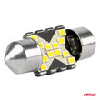04235/AM ΛΑΜΠΑΚΙΑ ΠΛΑΦΟΝΙΕΡΑΣ 31mm 12/24V C5W 5500K 12xSMD 2016 CAN-BUS FESTOON (ΛΕΥΚΟ) ΑΜΙΟ - 2 ΤΕΜ.