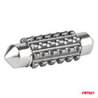 04236/AM ΛΑΜΠΑΚΙΑ ΠΛΑΦΟΝΙΕΡΑΣ 36mm 12/24V C5W 5500K 12xSMD 2016 CAN-BUS FESTOON (ΛΕΥΚΟ) ΑΜΙΟ - 2 ΤΕΜ.