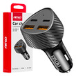 04284/AM ΦΟΡΤΙΣΤΗΣ ΑΝΑΠΤΗΡΑ ΜΕ 4 ΘΥΡΕΣ 2xUSB-A+2xUSB-C 50W ΜΑΥΡΟ AMIO - 1 Τεμ.