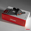 04284/AM ΦΟΡΤΙΣΤΗΣ ΑΝΑΠΤΗΡΑ ΜΕ 4 ΘΥΡΕΣ 2xUSB-A+2xUSB-C 50W ΜΑΥΡΟ AMIO - 1 Τεμ.