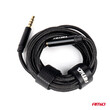 04296/AM ΚΑΛΩΔΙΟ ΣΥΝΔΕΣΗΣ AUX MINI JACK ΑΠΟ ΑΡΣΕΝΙΚΟ 3.5mm ΣΕ ΘΗΛΥΚΟ 3.5mm 2m AMIO - 1 Τεμ.
