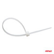 04306/AM ΔΕΜΑΤΙΚΑ/ΔΕΤΙΚΑ ΚΑΛΩΔΙΩΝ TIE WRAP (ΤΑΙΡΑΠ) 2.5 x 150mm (ΛΕΥΚΟ)  ΑΜΙΟ - 100 ΤΕΜ.