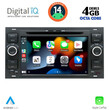 DIGITAL IQ BXF 602_CPAA (7'' DECK) MULTIMEDIA SYSTEM for FORD mod. 2004-2008