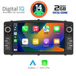DIGITAL IQ ZSF 310_CPA (7" DECK) MULTIMEDIA OEM for TOYOTA COROLLA mod. 2000-2006
