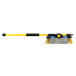 L3708.7 ΣΚΟΥΠΑ MAXIMA 35 ΜΕ ΤΗΛΕΣΚΟΠΙΚΟ ΚΟΝΤΑΡΙ (90-150cm) 35cm ΣΕ ΚΙΤΡΙΝΟ ΧΡΩΜΑ LAMPA - 1 ΤΕΜ.