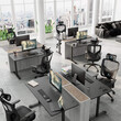 Γραφείο - Eureka Ergonomic® ERK-IOD-60B-V4 152.4x66x77εκ.