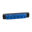 L9703.9 ΦΩΣ ΟΓΚΟΥ 9>32V 6 LED ΜΠΛΕ ΧΡΩΜΑ 95,6x19,8mm LAMPA -  1 Τεμ.