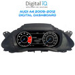 DIGITAL IQ DGU 918_IC (10.25in) AUDI A4 mod. 2009-2012 DIGITAL DASHBOARD