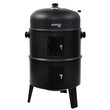 BORMANN ELITE BBQ1970 BORMANN Elite BBQ1970 Ψησταριά Κάρβουνου/Καπνιστήριο 2 σε 1 με Ρόδες