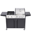 BORMANN ELITE BBQ5060 BORMANN Elite BBQ5060 Ψησταριά Υγραερίου 3 σε 1 Combo Grill
