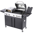 BORMANN ELITE BBQ5060 BORMANN Elite BBQ5060 Ψησταριά Υγραερίου 3 σε 1 Combo Grill