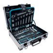 BORMANN Pro BHT5170 BORMANN Pro BHT5210 Εργαλεία Σετ 132Τμχ Cr-V Σε Τροχήλατη Βαλίτσα ABS