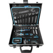BORMANN Pro BHT5170 BORMANN Pro BHT5210 Εργαλεία Σετ 132Τμχ Cr-V Σε Τροχήλατη Βαλίτσα ABS