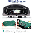 DIGITAL IQ DGU 760_IC (12.3") VW TIGUAN mod. 2010-2016 DIGITAL DASHBOARD