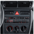 CARAV Industries Inc.  Πρόσοψη 1din Audi A3 8L 1996-2000   11.003