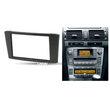 CARAV Industries Inc.  Πρόσοψη 2din Toyota Avensis (T25) '03-'09 (Black)   11.108