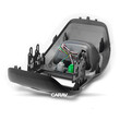 CARAV Industries Inc.  Πρόσοψη 2din Ford Ranger '11-'15 (Manual Air-Conditioning) (Μαύρη)   11.313