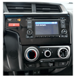 CARAV Industries Inc.  Πρόσοψη 2din Honda Jazz / Fit '13 (with SRS) (Gloss Black)   11.325