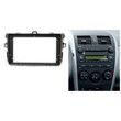 CARAV Industries Inc.  Πρόσοψη 9" Toyota Corolla '07-'13 (Mαύρη)   22.505