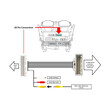 In Car Technologies Ltd  Add Camera to Toyota Touch 2 (28pin connector)   27.260