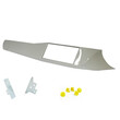 Per.Pic. s.r.l.  Πρόσοψη 2din Alfa Romeo Giullietta 2010-2014 (Άσπρο)   53.248.1/WHITE