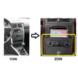 Compotech s.r.l.  Πρόσοψη Μετατροπή 2din Mercedes W169, W245   53.659 Compotech s.r.l.  Πρόσοψη Μετατροπή 2din Mercedes W169, W245   53.659