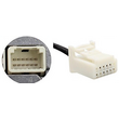 Wefatech  Interface Aux/Usb/Usb Charger/Bluetooth για εργοστασιακές πηγές Toyota 6+6pin   WF.606.TOYOTA.6.6