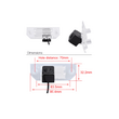 Hifimax Industrial Limited  Κάμερα οπισθοπορείας Ford (Χωρίς LED)   MD.8169