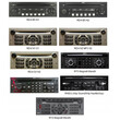 Wefatech  Interface Aux/Usb για εργοστασιακές πηγές Citroen / Peugeot RD4   WF.605.RD4
