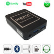 Wefatech  Interface Aux/Usb/Usb Charger/Bluetooth για εργοστασιακές πηγές BMW 17pin   WF.606.BMW17
