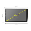 CARAV Industries Inc.  Πρόσοψη για τάμπλετ 9" Vw Polo '14> (Μαύρο)   22.538