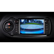 C.L. s.r.l.  Πρόσοψη 2din Toyota Yaris '17> (Μαύρη)   53.811/BL