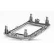 CARAV Industries Inc.  Πρόσοψη Toyota Corolla '07-'13 (Σκούρο Γκρι)   08.003