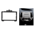 CARAV Industries Inc.  Πρόσοψη Hyundai i20 '08 - '12 (Black)   11.066