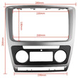 CARAV Industries Inc.  Πρόσοψη Skoda Octavia '08-'13 (Auto Air-Condition) (Για VW oem multimedia)   11.258