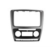 CARAV Industries Inc.  Πρόσοψη Skoda Octavia '08-'13 (Auto Air-Condition) (Για VW oem multimedia)   11.258
