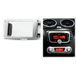 CARAV Industries Inc.  Πρόσοψη Ford Focus II, Mondeo ’07-’11 (Ασημένια)   11.416
