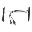 CARAV Industries Inc.  Toyota Universal Brackets με Aux &amp; USB   11.712