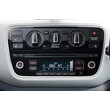 acv GmbH  Πρόσοψη Seat Mii, Vw UP, Skoda City Go (Piano Black)   53.272/BL