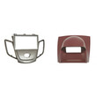 Per.Pic. s.r.l.  Πρόσοψη Ford Fiesta '08> (ΑΣΗΜΕΝΙΟ - ΚΟΚΚΙΝΟ)   53.877/SR