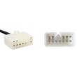 Wefatech  Interface Aux/Usb για εργοστασιακές πηγές Toyota 5+7pin   WF.605.TOYOTA.5.7