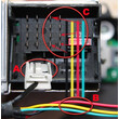 Wefatech  Interface Aux/Usb για εργοστασιακές πηγές BMW 40pin   WF.605.BMW40