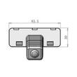 Hifimax Industrial Limited  Κάμερα οπιθοπορείας Suzuki Swift 2009-2011   RS.6912